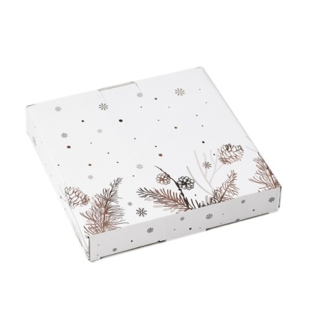 Serving share "Happy New Year", d = 20 cm-4