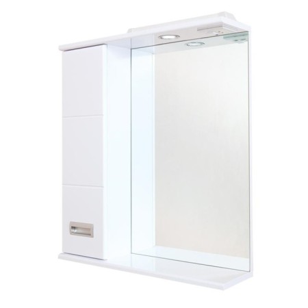 Mirror ONIKA BALTIC CARECAL 58.01, left, with backlight