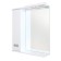 Mirror ONIKA BALTIC CARECAL 58.01, left, with backlight