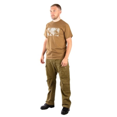 T-shirt 7.62 Urban Camo, cotton, coyot, rr s.-3