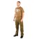 T-shirt 7.62 Urban Camo, cotton, coyot, rr s.