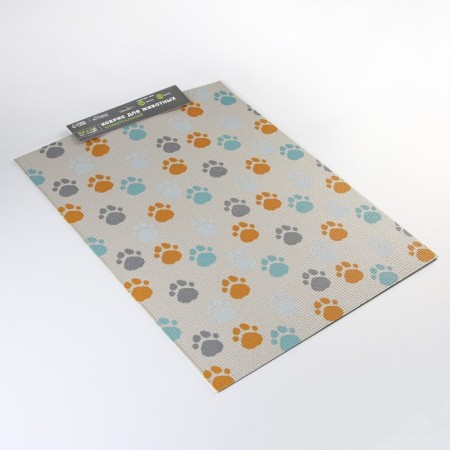 Rug for a bowl “Light Lights”, 52x38x0.3cm-5