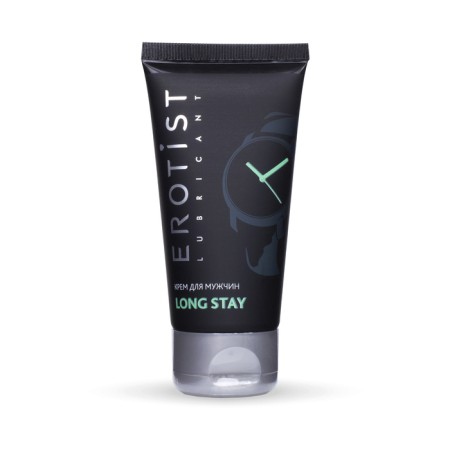 Cream for men Erotist Lubricants Long Stay, 50 ml