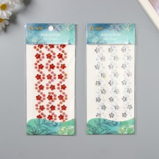 Sticker of rhinestones plastic 