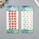 Sticker of rhinestones plastic "bends - flowers, pearls, rhinestones" mix 16.5x7 cm