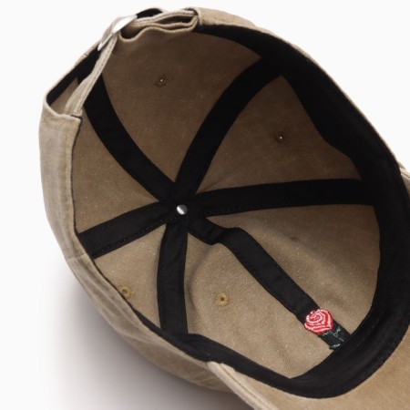 Women's cap "rose" Minaku, col. Beige, river 58-5