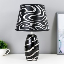 Table lamp 32156/1 E14 40W Black 22x22x38 cm Risalux