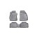 Rugs in the salon Mazda 5 2005-2010, 4 pcs. (polyurethane)