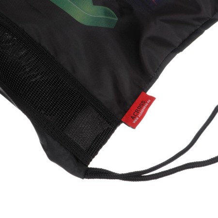 Frame backpack 39 x 29 x 17 cm, Across 640, filling: bag, black ACR22-640-4-16