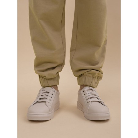 Pants for boys, height 98 cm, sandy color-5