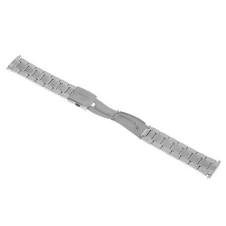 20 mm watch strap, two -tone metal, with fasteners-1