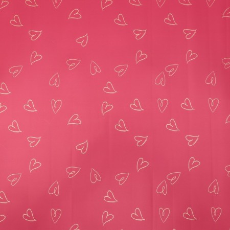 Flower film 57cm x10m, red, 65 microns-2
