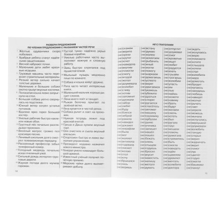 3000 examples in the Russian language. Grade 3. Large font. Uzorova O.V., Nefyodova E.A.-2