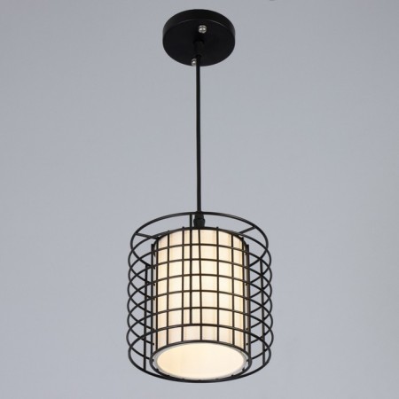 Lamp Bayerlux "Audrey" E27 40W Black 18x18x16-116cm-1
