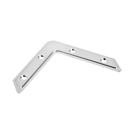 ZAG-75 square, zinc, in packaging 100 pcs.