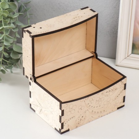 Berry box "Berry" 16x10.7x10.7 cm, plywood 6mm-1