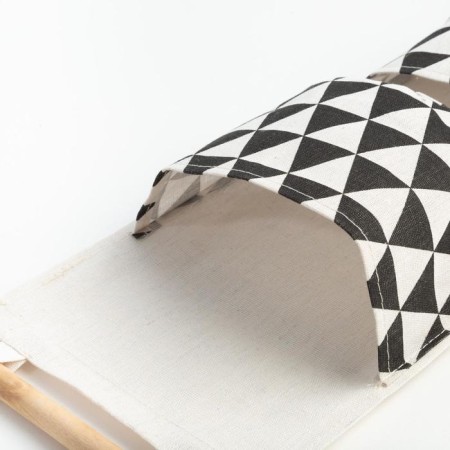 Textile "triangles" 3 compartments 58x20 ± 2 cm-5