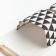 Textile "triangles" 3 compartments 58x20 ± 2 cm
