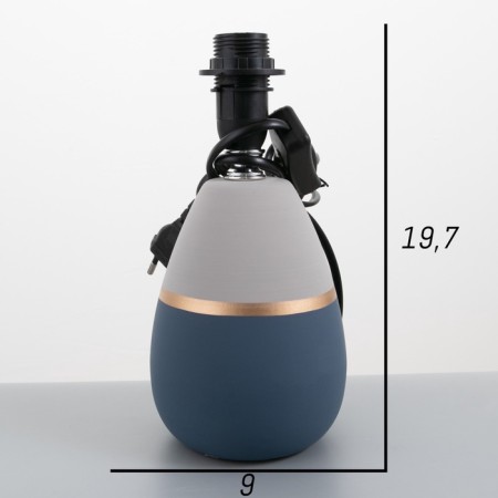 Highway lamp 16199/1 E14 40W blue-gray 17x17x28 cm-8