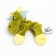 Soft toy-Magnet "Dragon", 8.5 cm, light green color