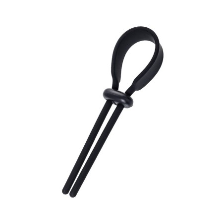 Lasso for penis A-Toys byfa Keb, silicone, black, 14 cm-1