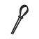 Lasso for penis A-Toys byfa Keb, silicone, black, 14 cm
