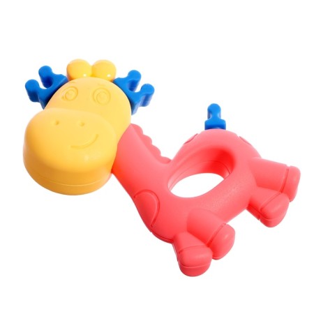 A set of rattles with teeth teeth, 9 items-8