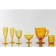 The glass of the Bosphorus, 160 ml, 7 × 7 × 20 cm, yellow color,