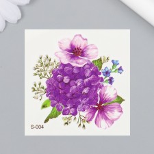 Tattoo on the body color 