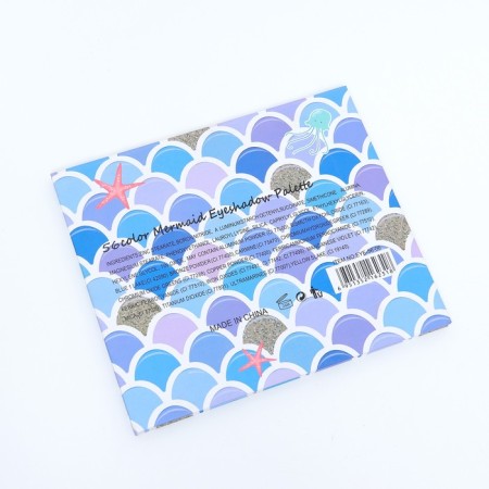 Palette shadow for the eyelids 56 cv-11