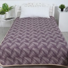 Cover illusion 200x210cm, chocolate, calico 120g/m, HL 100%