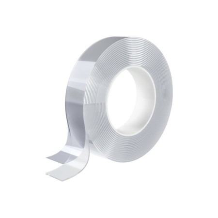 Bilateral tape daswerk 607928, transparent, 2 mm, 30 mm x 3 m 3 m 3 m