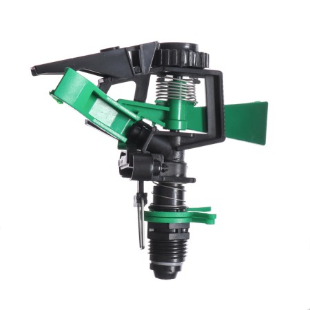Pulse sprayer, 29 cm, 360 degrees, fitting, peak, plastic, Greengo-3