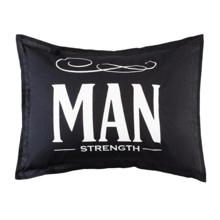 Set of pillowcases "Ethel" Real Man 50x70 cm+3 - 2 pcs, 100% cotton, Ranfort-4