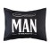 Set of pillowcases "Ethel" Real Man 50x70 cm+3 - 2 pcs, 100% cotton, Ranfort