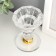 Glass of glass for 1 candle "Vason" 7x5.5x5.5 cm