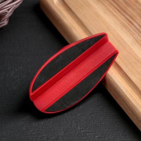 Carpet for knives with polishing, 10 × 6 × 4 cm, color mix-2