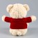 Soft toy "Bear" in a sweater, 32 cm, color mix
