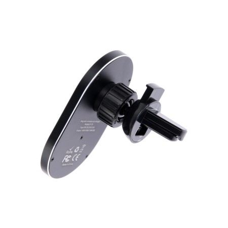The car holder X19, wireless charging, compatible with Magsafe, 15 W, black-5