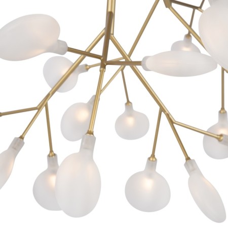 Freya FR5049CL-36G Florencia, 980x980x600 mm ceiling lamp, G4, 36x3W, Color Gold-7