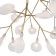 Freya FR5049CL-36G Florencia, 980x980x600 mm ceiling lamp, G4, 36x3W, Color Gold