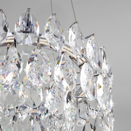 Squirrel Bogate’s Marvel 90370/1, LED, 55 W, 3000/4000/6000K, 4686LM, 450x450 mm, color Chromium-1