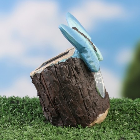 Garden Light "Butterfly" mix, 8x6x12cm-4
