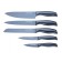 Lenardi knife set, on a stand, 5 items