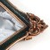 Photo frame Polystone 10x15 cm "Modern. Venzel" Green 18x23 cm