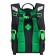 School backpack by Ergon. Spray Across 178 35*26*14 MAL + PEN, SECHE SERS/ZEL 24-178-3