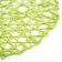 Set of napkins 2 pcs. Dolyana "Grass", color green, D 38 cm