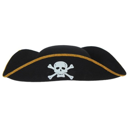 Carnival triangle "Pirate", with embroidery, river 56-58-1