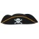 Carnival triangle "Pirate", with embroidery, river 56-58