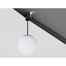 The base for suspended lamps Arte Lamp Base A410433, 7.1x7.1x2 cm, white